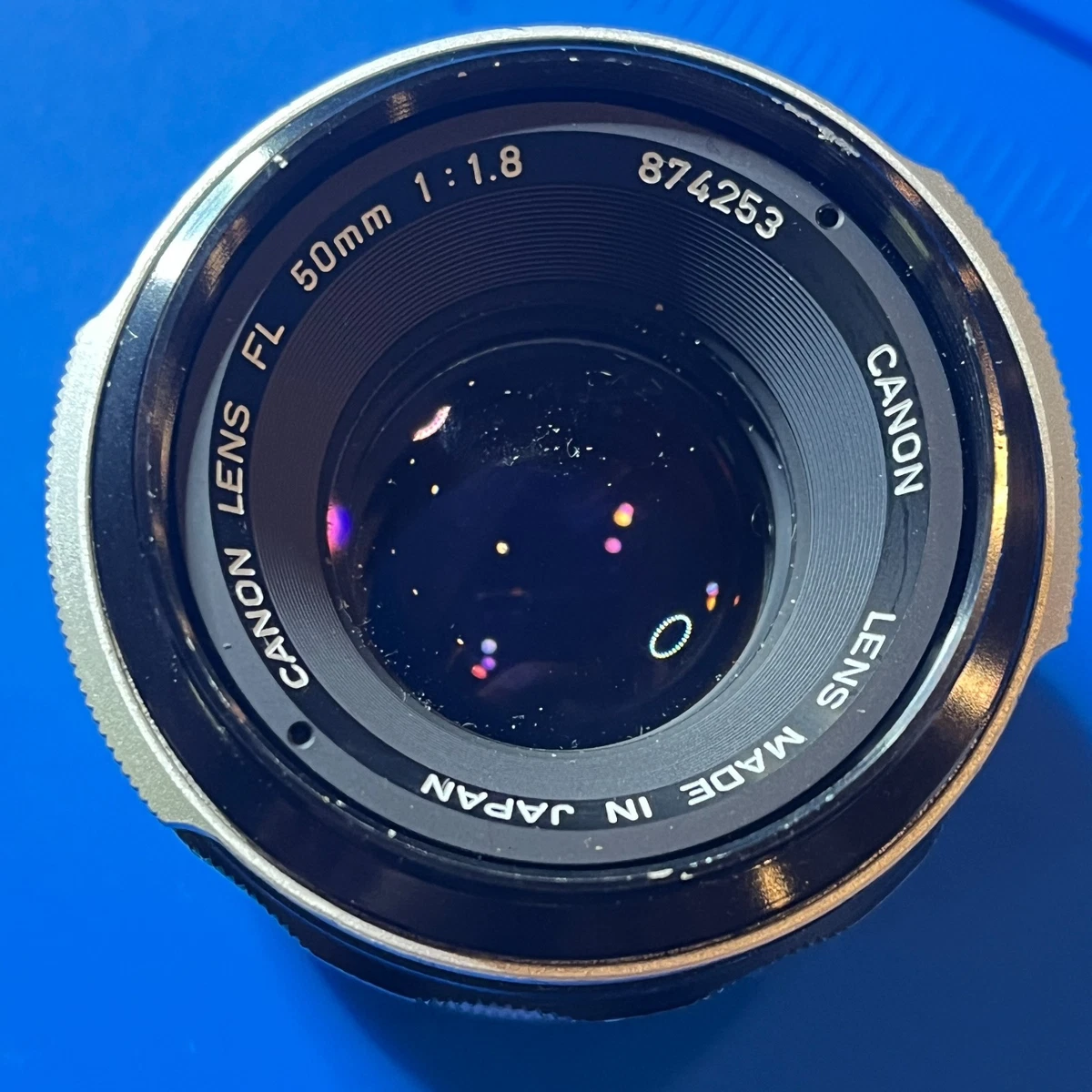 Canon f/1.8 Canon FL Camera Lenses for sale | eBay