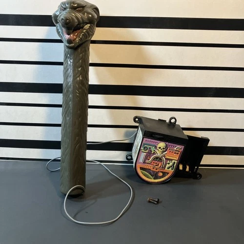 MOTU Snake Mountain Microphone Masters of the Universe Parts Vtg. He-Man WORKING