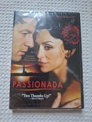 Passionada (DVD 2004 W/S) Jason Isaacs/Sofia Milos NEW OOP!  Sealed Free Ship !!