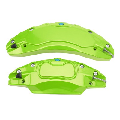NEU Car 4PCS Caliper Cover Aluminium Alloy Disc Brake Caliper Guard Fit For
