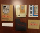 1987 Legend OF ZELDA, VINTAGE box, Maps, MAPS, Inserts, Nintendo NES