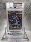 2025 POKEMON MEP EN-ME BLACK STAR PROMO #023 MEGA CHARIZARD X EX PSA 8