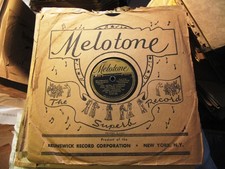 1936 Lee & Johnny JOHNSON Orch Movie One Rainy Afternoon / Secret Rendezvous 78