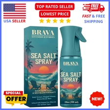 Sea Salt Spray for Men 10oz – Hair Texturizing Spray for Natural Beach Waves
