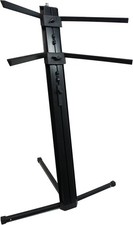 Harmony Audio HA-KEYSTAND Pro 2-Tier Column Keyboard Stand