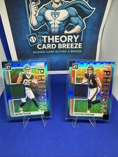2025 Donruss (2) (RC) Mason Taylor & Colston Loveland Phenom Blue Optic Patch🔥