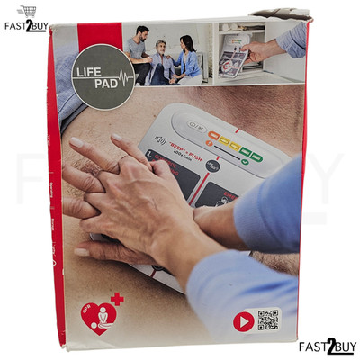 LifePad CPR Trainingspad Reanimationshilfe mit Audio-Feedback für Erste Hilfe