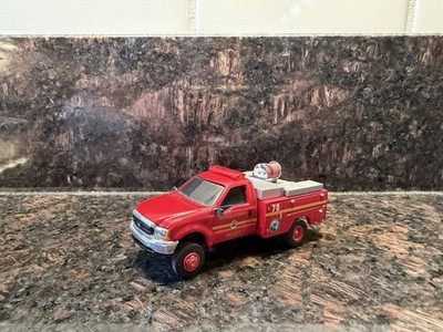 Code 3 Collectibles Custom Los Angeles County Fire Rescue Ford F-350 Brush Unit