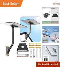 Starlink Mount Aluminum Wall Roof Kit Adjustable for V3 Dish Included Adapter
