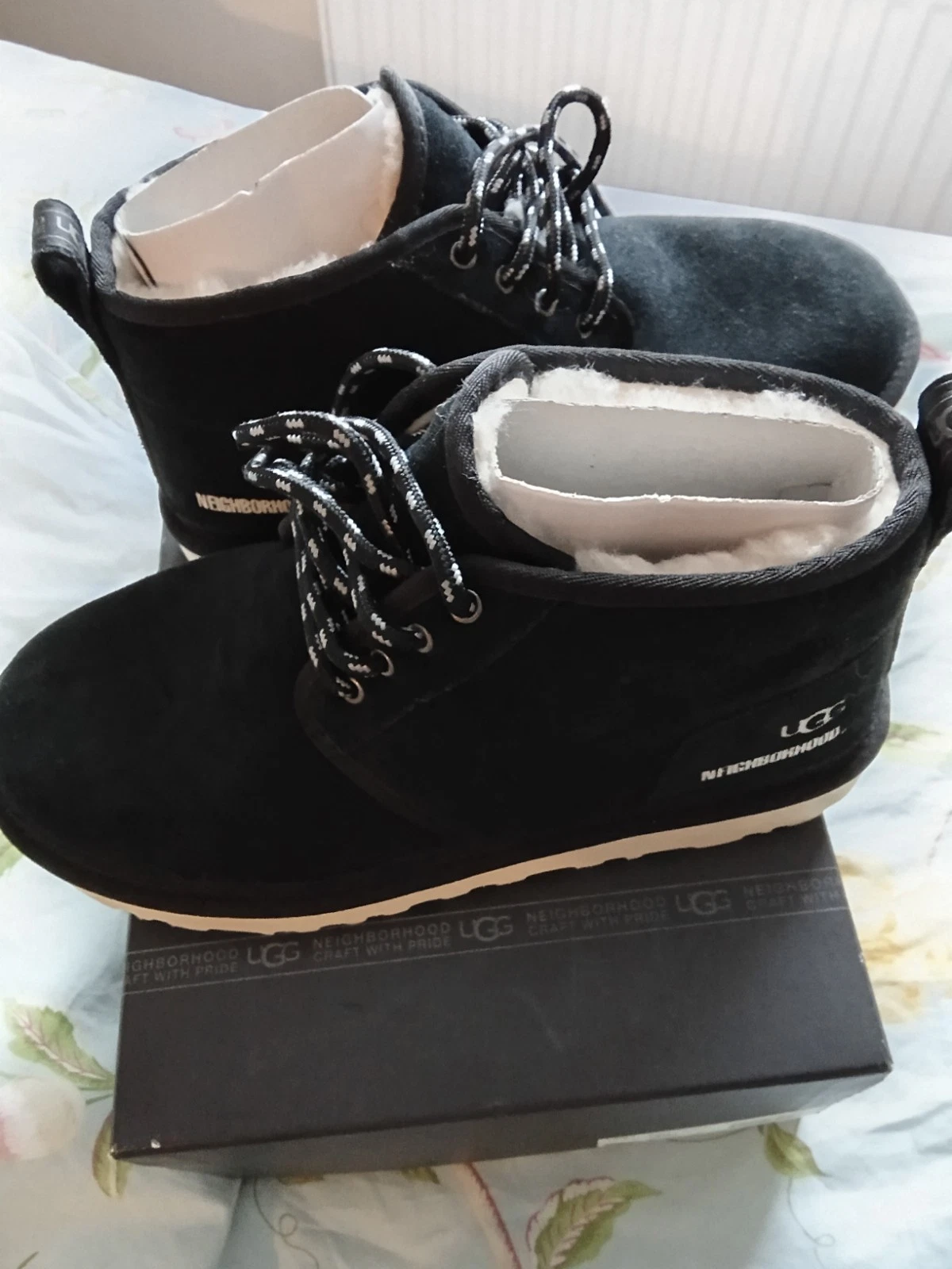 uggs mens boots brand new with tags very rare neighbourhood UK SIZE 9
Opens in a new window or tab