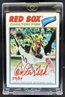 2026 Topps Finest Carlton Fisk Red (RAW)