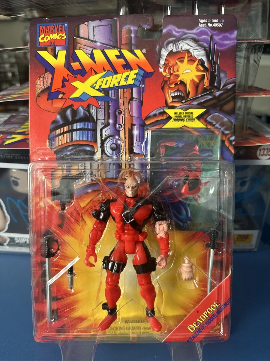 ToyBiz Deadpool Action Figures & Accessories for sale - eBay