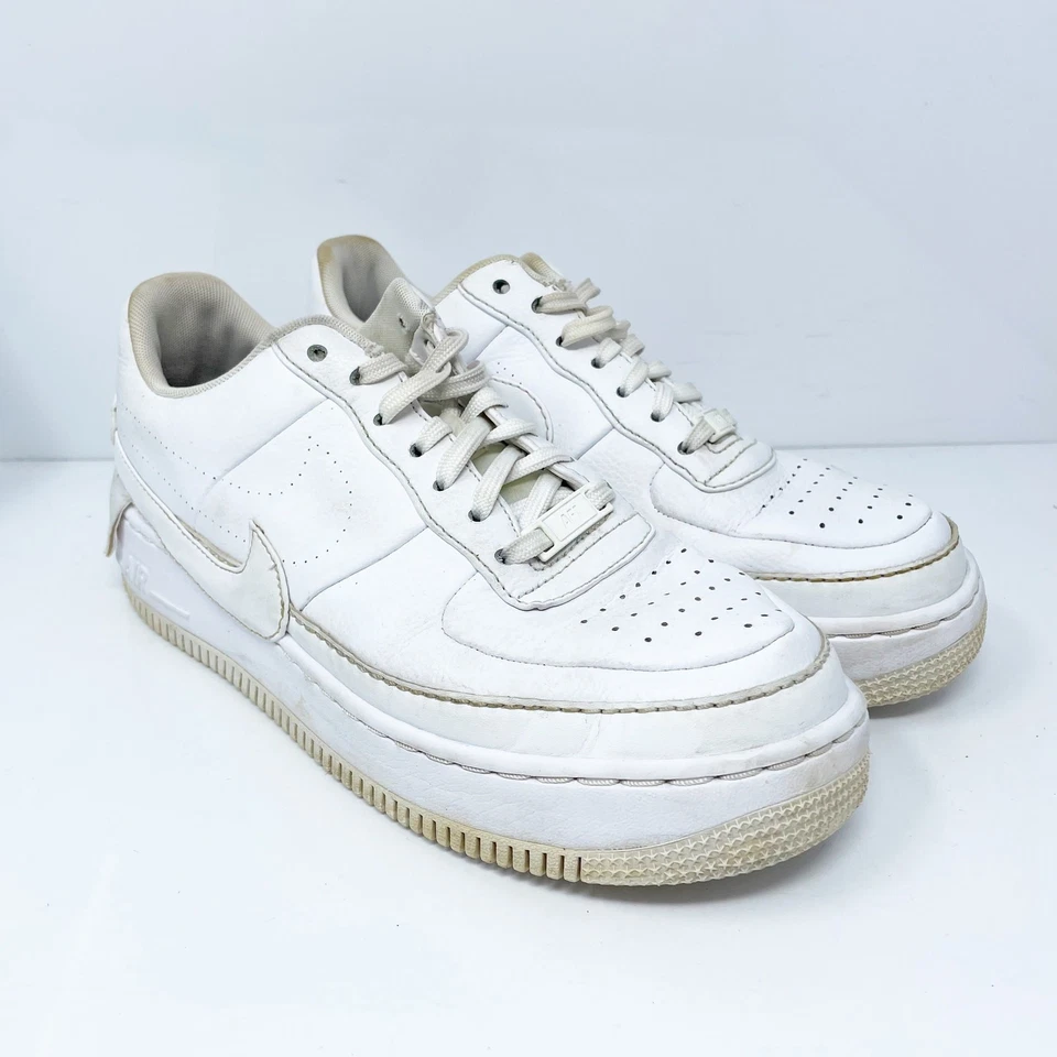 Nike Womens Air Force 1 Jester XX A01220-101 White Casual Shoes Sneakers Sz 9.5 - Image 2 of 4