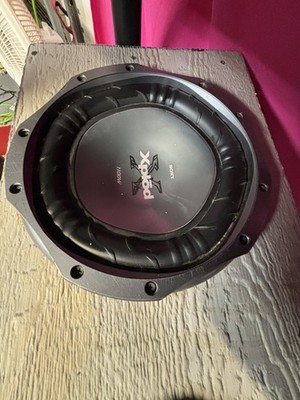 U25073 Sony XPLOD 10 Subwoofer 1100W excellent condition XSGTX100LW Set  G3D