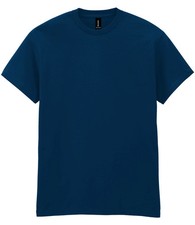 SALE! Plain Gildan Heavy Cotton Short Sleeve Mens T-Shirt S-XXL