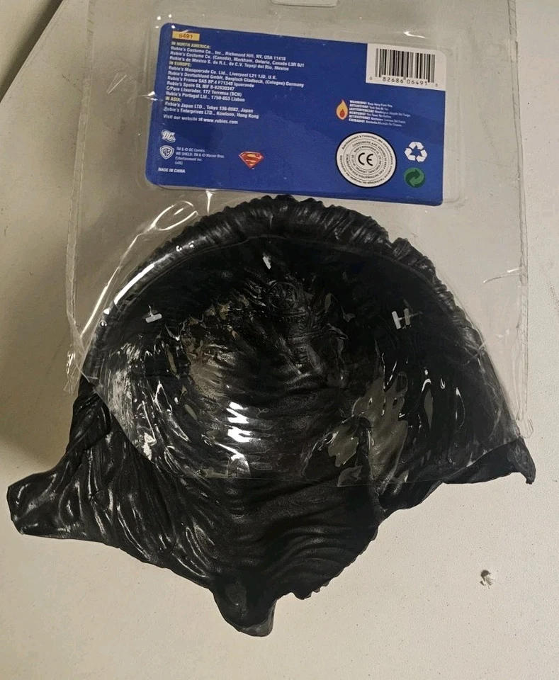 Peluca de vinilo para cabello de Superhéroe Rubie's Childs accesorio de disfraz V154 Foto 4 de 4