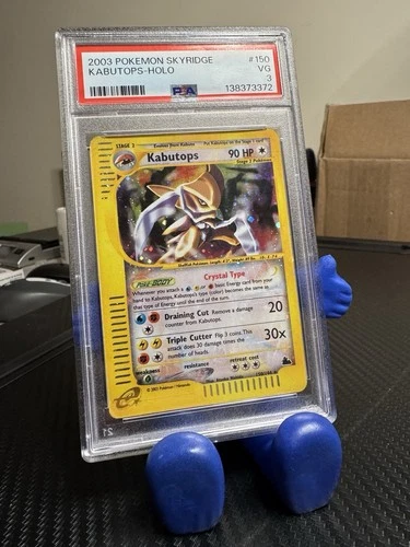 Kabutops 150/144 Skyridge Holo PSA 3 Graded US Based