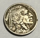 1916 Buffalo Nickel in XF Condition.