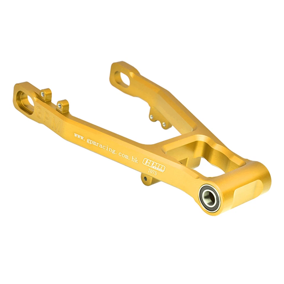 Aluminum 7075 Rear Swing Arm Larger Inner Bearings For LOSI 1/4 Promoto-MX - Image 4 of 4