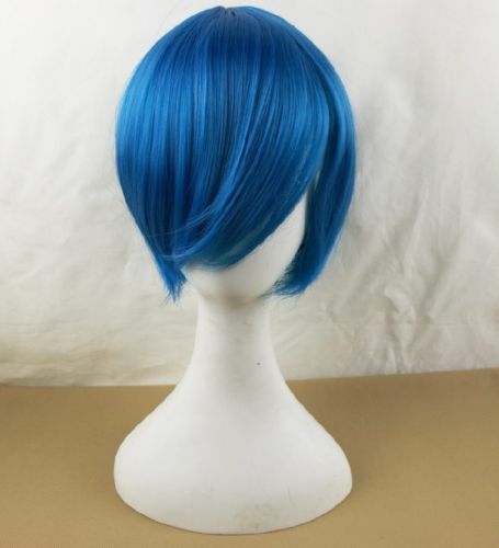 For Cosplay Life is Strange Chloe Price Short Blue costume wig Halloween - Picture 1 of 3