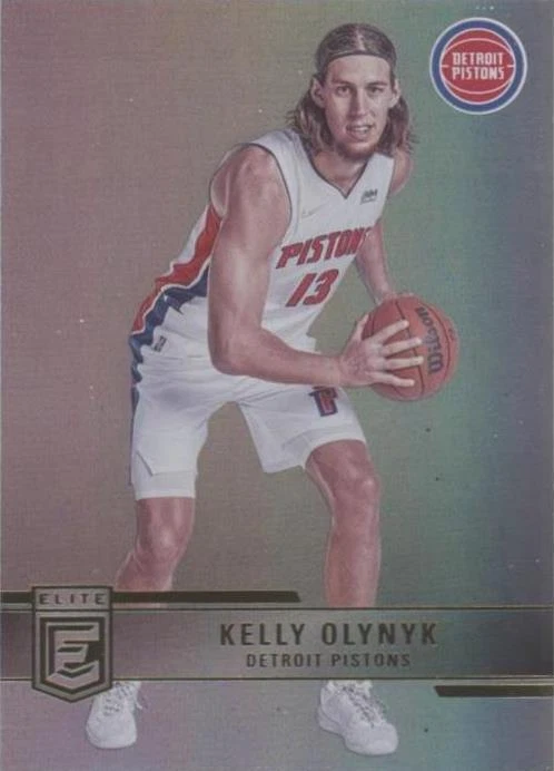 2021-22 Donruss Elite - Kelly Olynyk #151