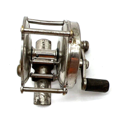 Moulinet De Pêche Vintage Empire City 80 - USA - Eau Douce - Très Bon état