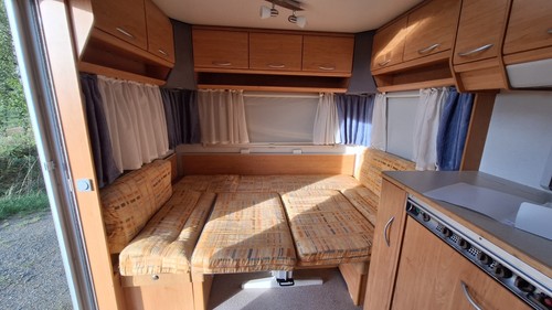 wohnwagen knaus südwind 550 Tk blue line - Bild 11 von 14