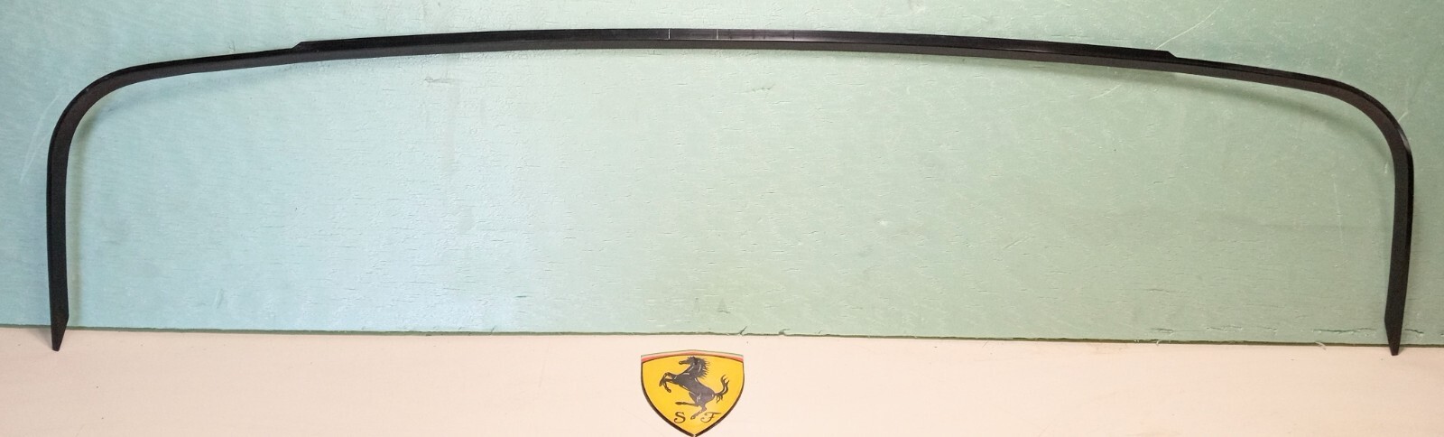 Ferrari 308 GTB Rear Window Glass interior Trim Molding_60295003_NEW_GENUINE_OE