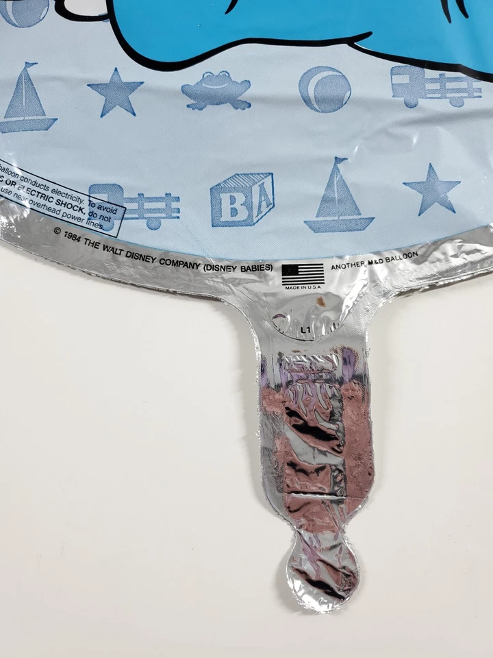 Globo de helio M&D Mylar vintage años 80 Disney Mickey Mouse es un niño baby shower Foto 4 de 4