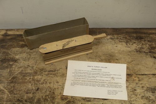 Vintage Gray's Box Turkey Call
