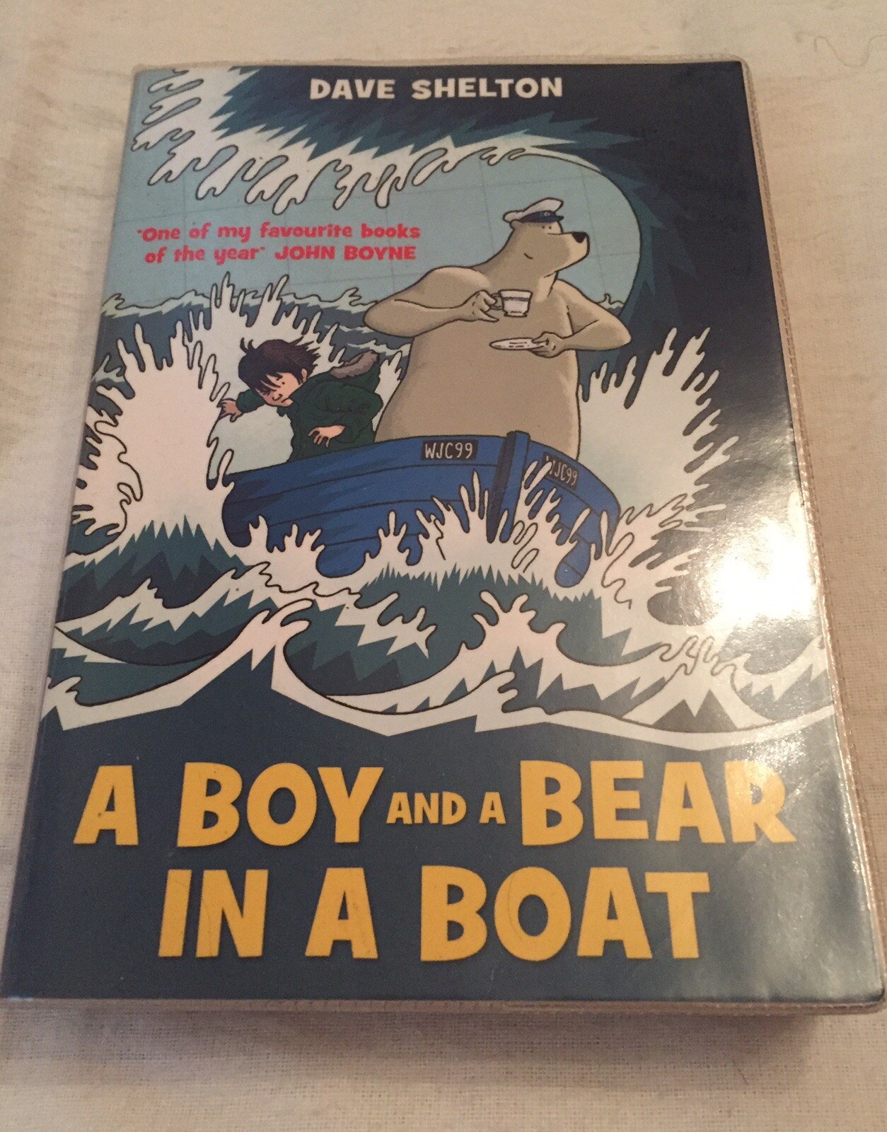 A Boy and a Bear in a Boat by Dave Shelton (Paperback, 2013)