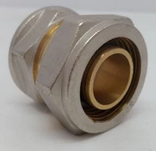 Out Door Wood Boiler 1" Pex-al-Pex / Kitec Compression Fit  FPT Female Pipe