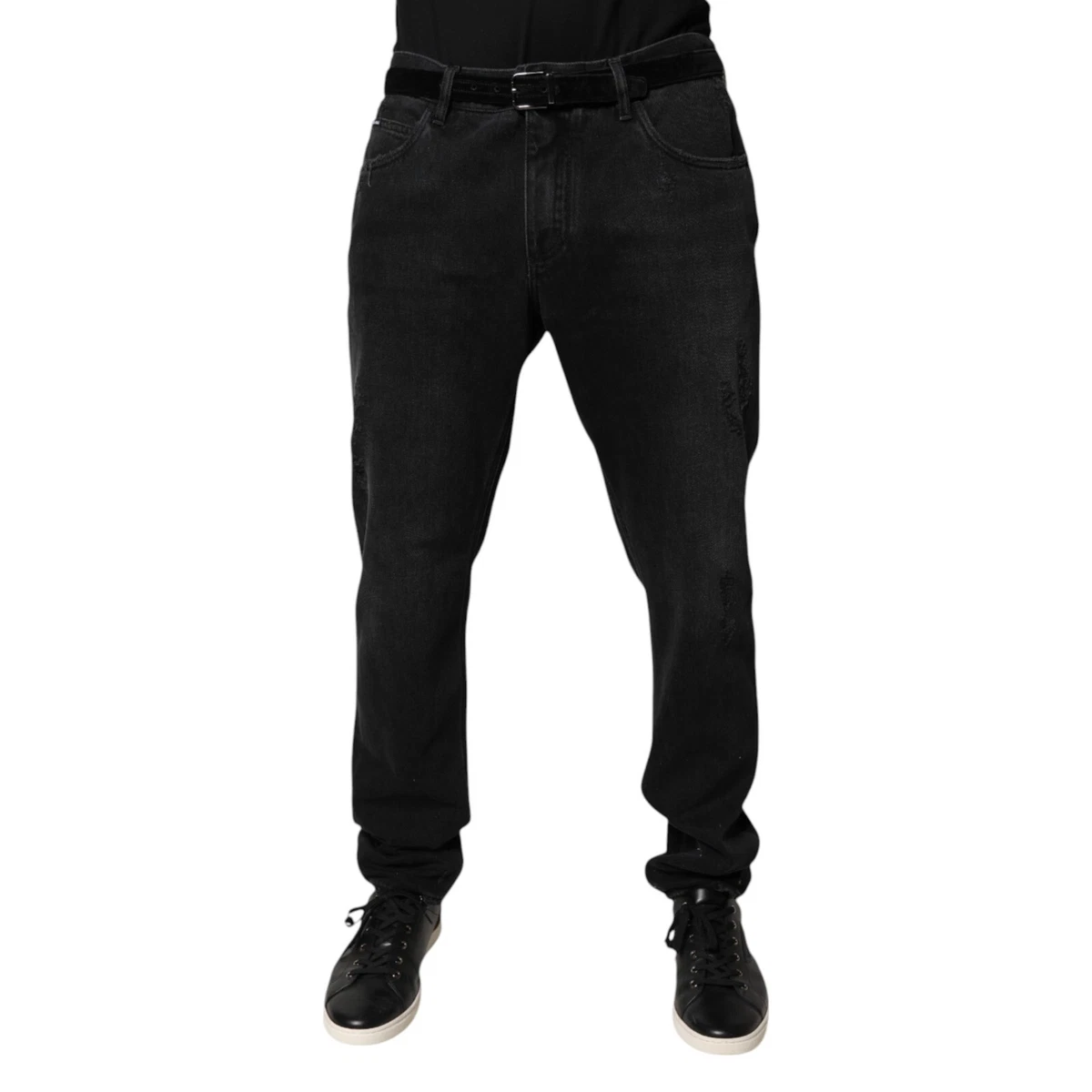 Dolce&Gabbana Black Jeans for Men for sale | eBay