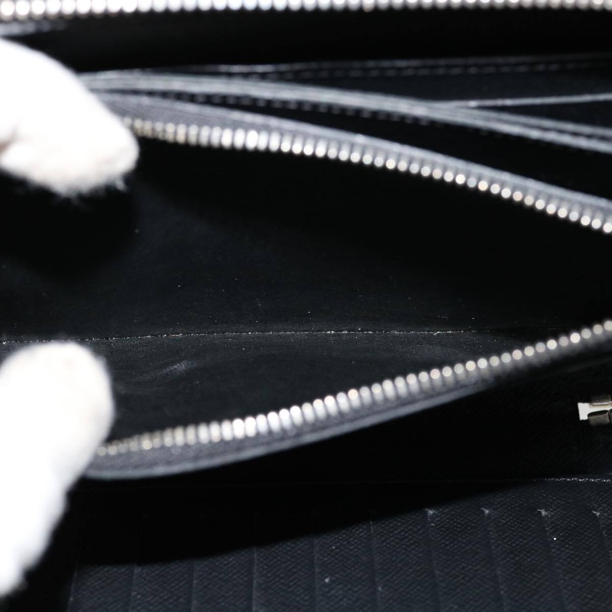 LOUIS VUITTON Epi Dandy Wallet Travel Case Black M64000 LV LOUIS VUITTON Epi Dandy Wallet Travel Case Black M64000 LV