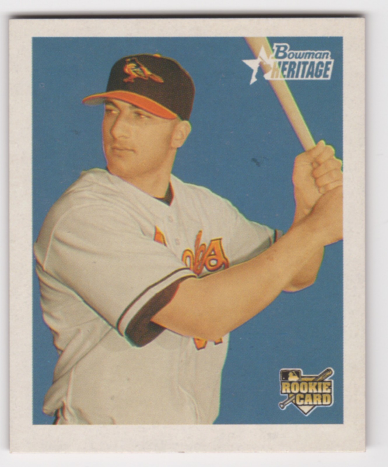 NICK MARKAKIS 2006 Bowman Heritage MINI RC #283
