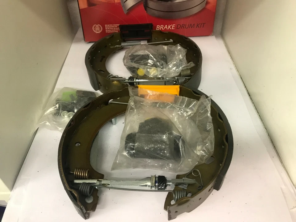 MIntex BremsbackenMit Radbremszylinder FORD ORION ESCORT 5 V  ESCORT 6 VI MSP135 - Bild 3 von 3