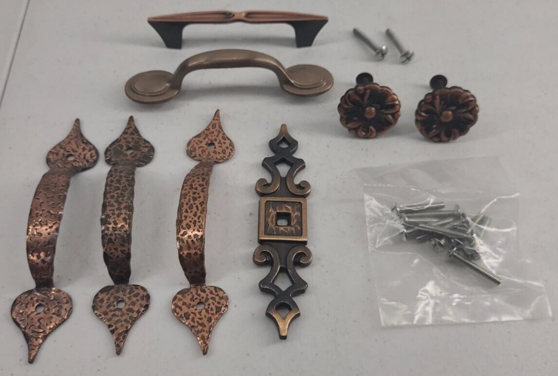 Vintage outlet cabinet hardware