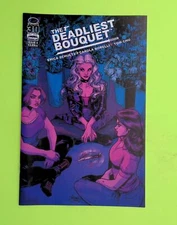 Deadliest Bouquet #4 2022 Image Comics High Grade Comic Book L44-4