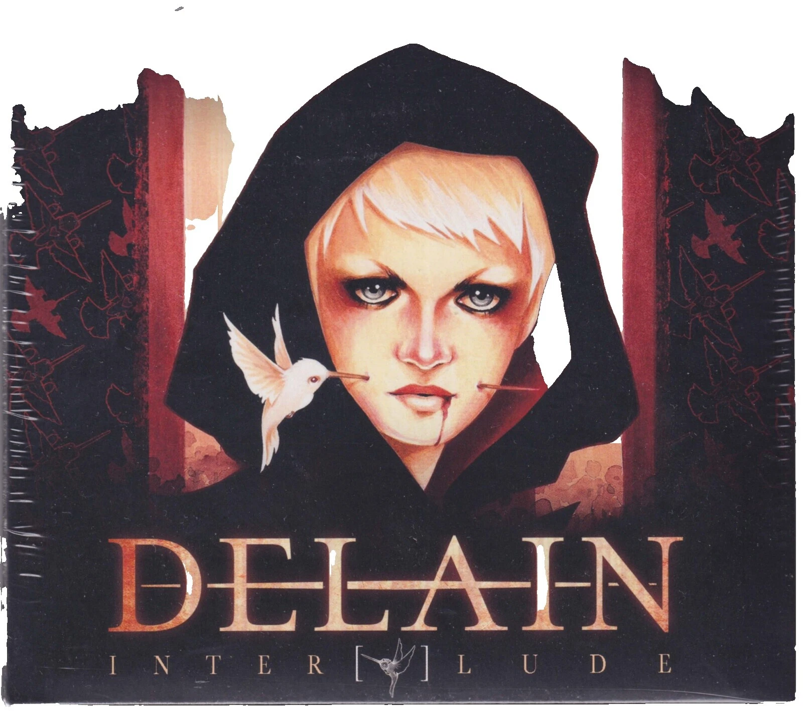 CD de música metal Delain