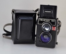 SERVICED  USSR LOMO Lubitel 166 MOSCOW 80' OLYMPICS TLR CAMERA MEDIUM FORMAT