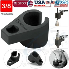 Oxygen Sensor Socket Wrench 6 Point O2 Remover Installer Tool Drive 3/8" NEW