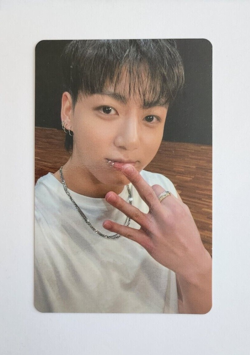 BTS Jungkook Golden JPFC UMS photocard Jung Kook Official PC