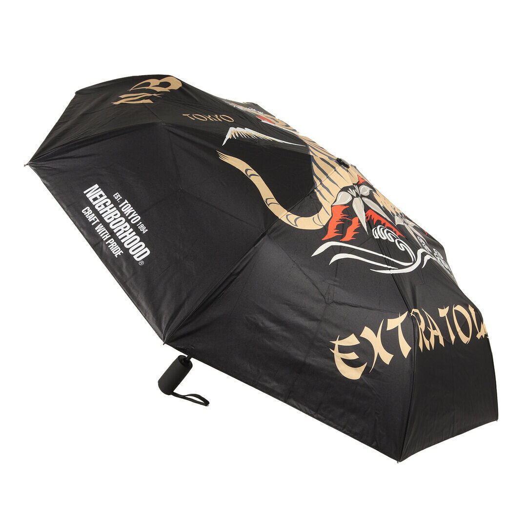 NEIGHBORHOOD 24SS TIGER DESIGN FOLDING UMBRELLA TIGERPRINT NEIGHBORHOOD 24SS TIGER DESIGN FOLDING UMBRELLA TIGERPRINT