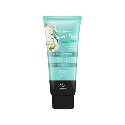 [MY SCHEMING] English Pear and Freesia Exfoliating Perfumed Body Scrub 250ml NEW