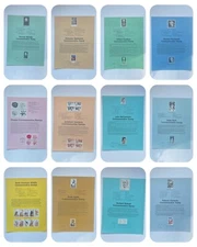 Lot of 12 First Day of Issue Commemorative Stamp Pages
