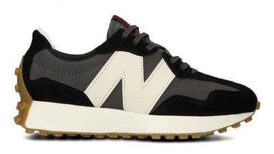 New Balance WOMENS Lifestyle Shoes WS327 KC BLACK WS327KC Width/B | eBay