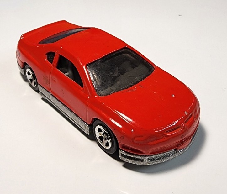 1999 Hot Wheels FIRST EDITIONS Red MONTE CARLO CONCEPT CAR 1/64