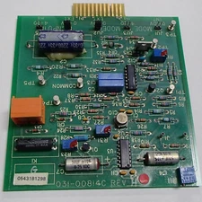 York 031-00814C Rev H 05431B1298 Circuit Board Card 