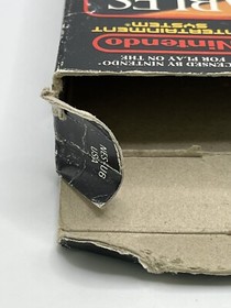 Untouchables NES Nintendo Game Vintage 1991 Authentic W/ Box & Booklet Movie Fun