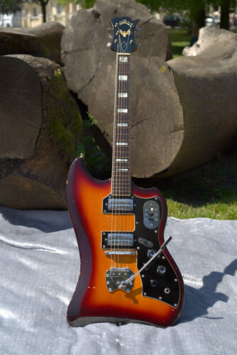 1964 Guild Thunderbird S-200 vintage electric guitar same as The Black Keys !
